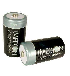 Maha mh-rdi2 imedion 9500mah "Ready when you are!" rechargeables