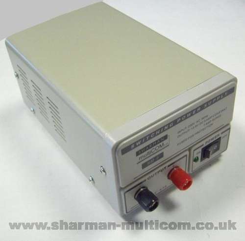 Sharman's ps-sm5 13.8v 5-7 amp power supply.