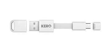 Kero micro nomad cable white