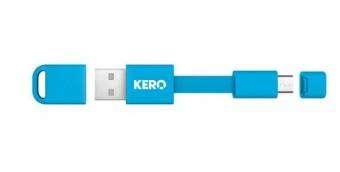 Kero micro nomad cable blue