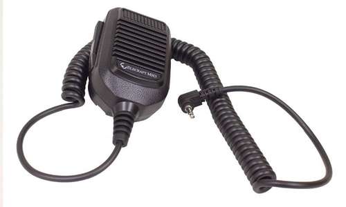 Elecraft mh3 dynamic hand microphone - up,down buttons for the kx3