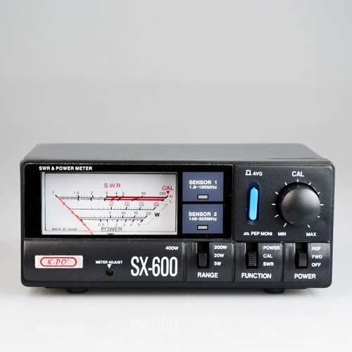 SX-600 SWR & Power Meter - K-PO