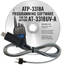 anytone at-3318uv series Programming software and usb-k4y cable.