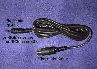 West mountain radio cat cable for yaesu 58108-974
