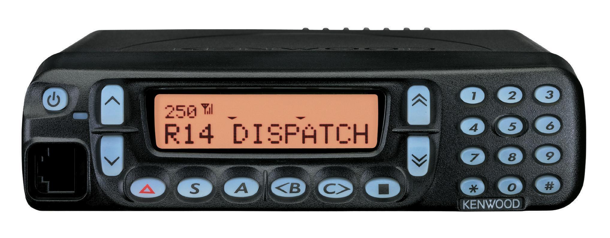 Kenwood TK-8189E MPT UHF FM Mobile Radio with Front-panel Keypad