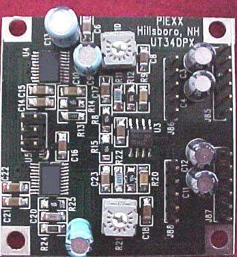 Ut-34px tone encoder , decoder board for the icom ic-970