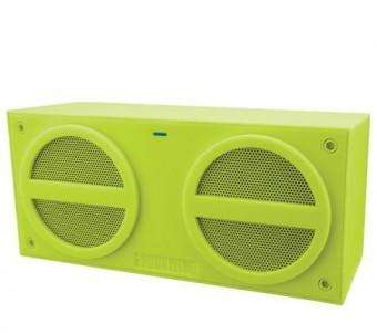 Ihome bt rechargeable mini speaker rubberised - green