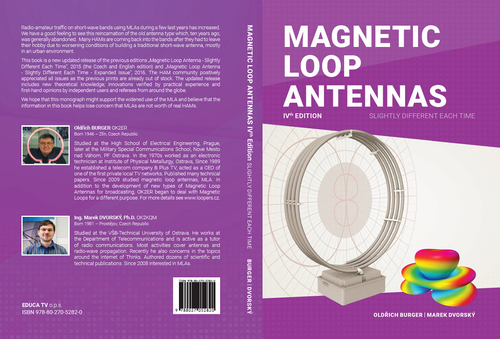 Magnetic loop antenna's book 4th edition