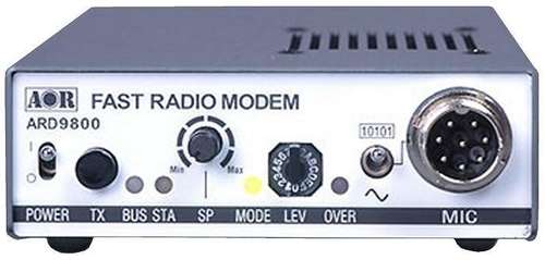 Aor ard-9800 analogue voice transceiver to digital transmission