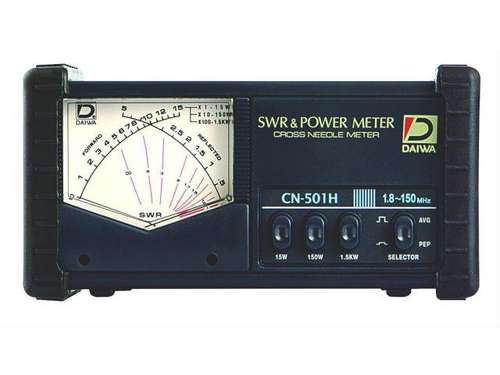 Daiwa CN501H 1.8-150MHz SWR and power meter.
