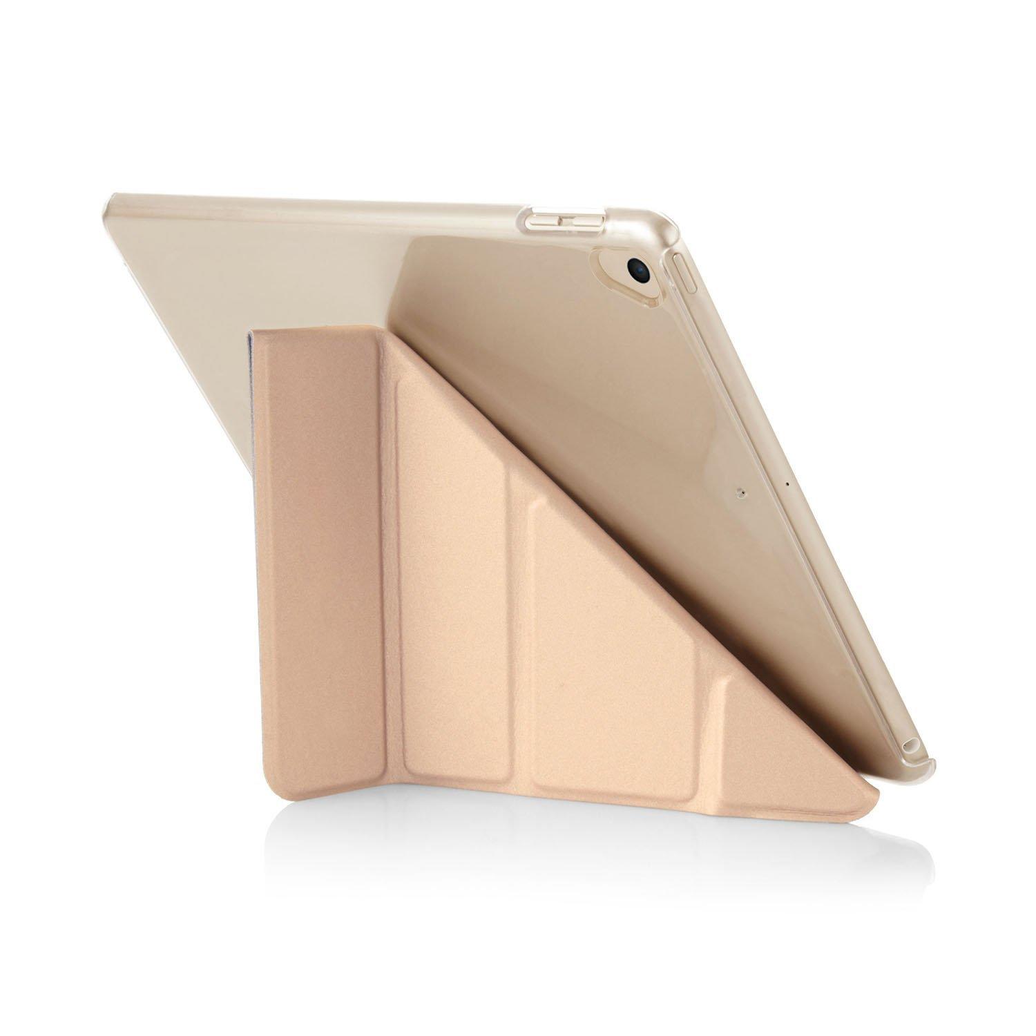Ipad 9.7 case origami champagne gold & clear at Radioworld UK