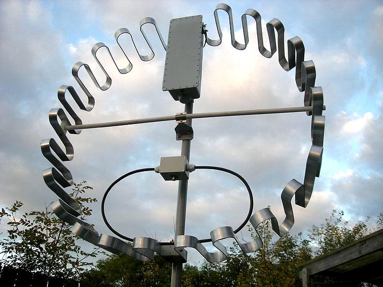 Single Fractal Magnetic Loop Antenna - Radioworld UK