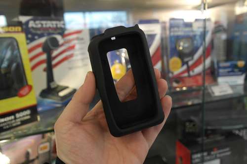 Second Hand Icom SJ-1 Silicone Jacket for ID-51 Handheld 1