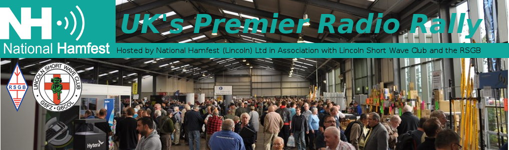 We are attending the National Hamfest Rally 2017 - Friday 29th and Saturday 30th September