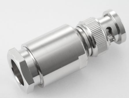 10mm BNC compression plug is compatible with Formula Zero and W103 cables.