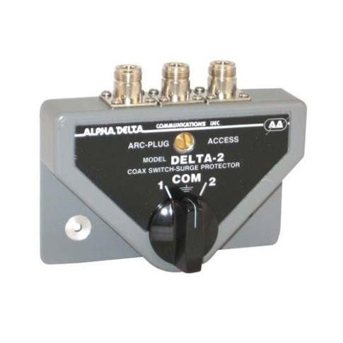 Alpha delta 2bn 2 way n-type coax switch