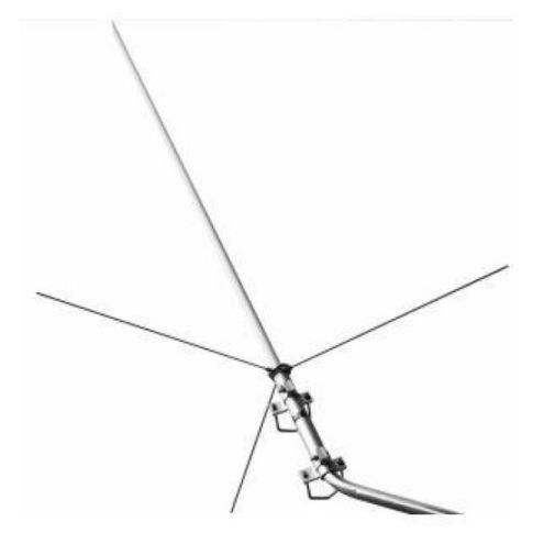 Comet GP-9N is the highest gain dualband (2m / 70Cms) base station antenna.