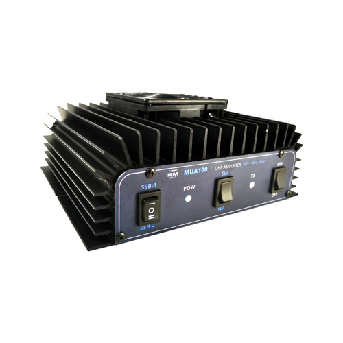 Rm mua100 - 405-480mhz (100w) linear amplifier