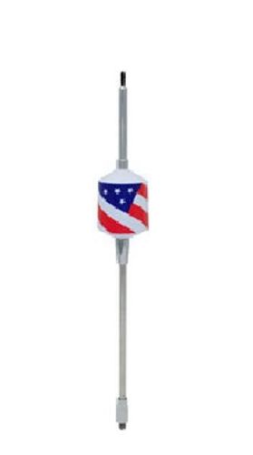 Wilson 2000 10"+ 5" shaft trucker (u.S.Flag design) cb antenna.