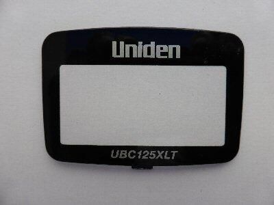 Uniden ubc125xlt display window