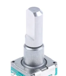 Yaesu Rotary Encoder Q9000739 is a spare part for the FT-60R.