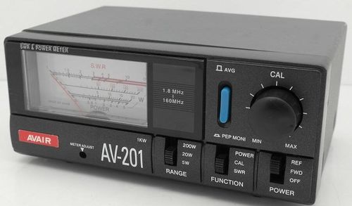 Avair AV-201 1.8-160MHz VSWR Power Meter