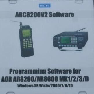 Arc8200v2 software for aor ar8200mk1, aor ar8200, ar8200mk2, aor ar8200mk3, ar8600 mk1-2-3-d.