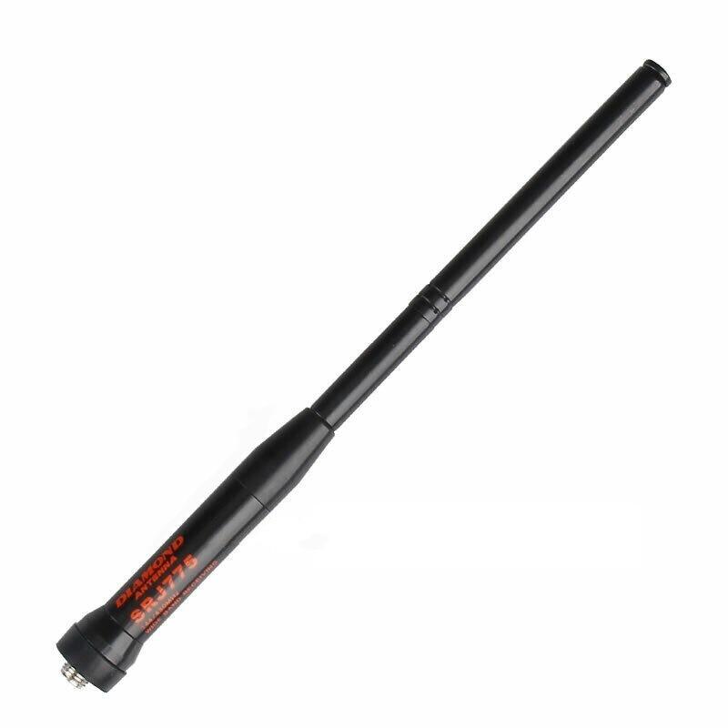 Diamond Srj Portable Dual Band Antenna Features An Sma Female