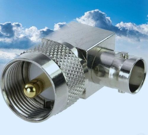 Angled adaptor BNC is designed to provide a secure and reliable connection for BNC and PL connectors
