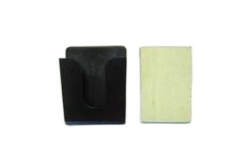 Mh-3 black adhesive microphone clip