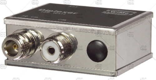 100 watt antenna diplexer 2m , 70cm , radio