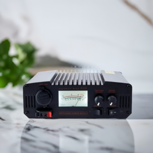 Front view of Sharman SM-330A 25A power supply – Radioworld UK