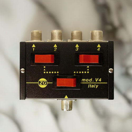 Zetagi v4 4 position antenna switch