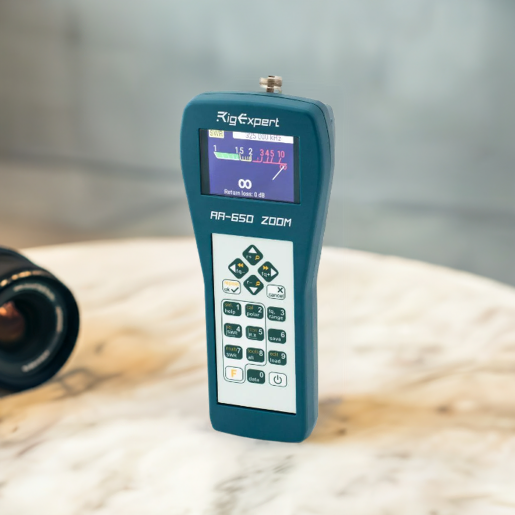 Rigexpert aa 650 zoom review