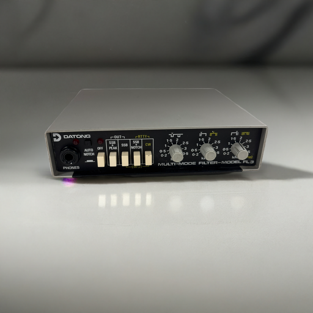 Second Hand Datong FL-3 Multi-Mode Filter audio signal filter