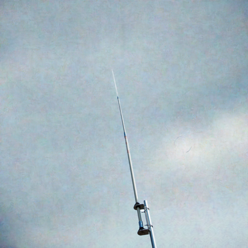 Thunderpole 5, CB 25-30 MHz AM-FM-SSB Homebase Antenna