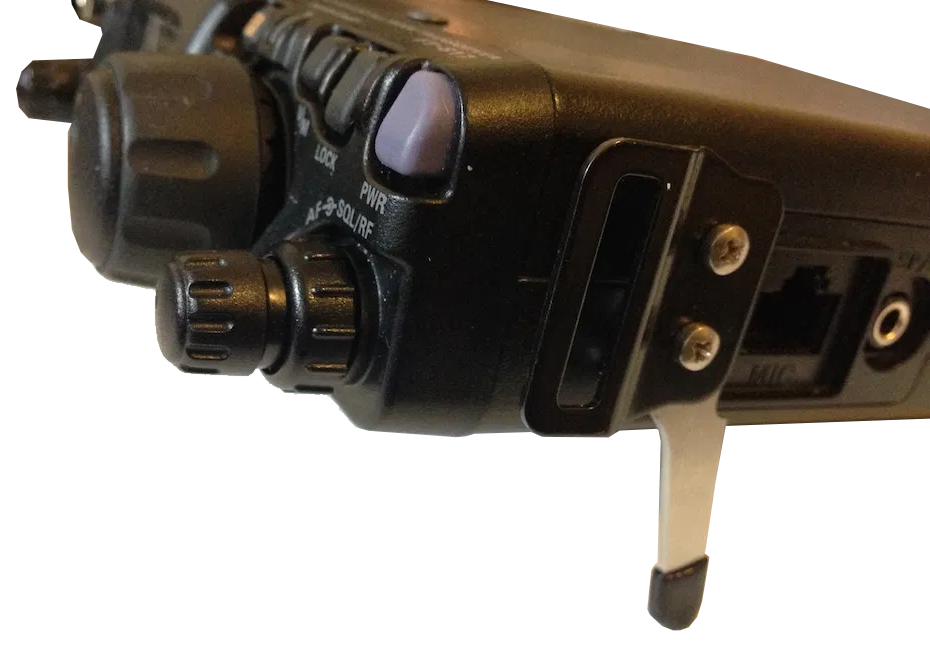 FT-817 and FT-818 are retractable foot stands, providing enhanced stability and ease of use - Radioworld UK
