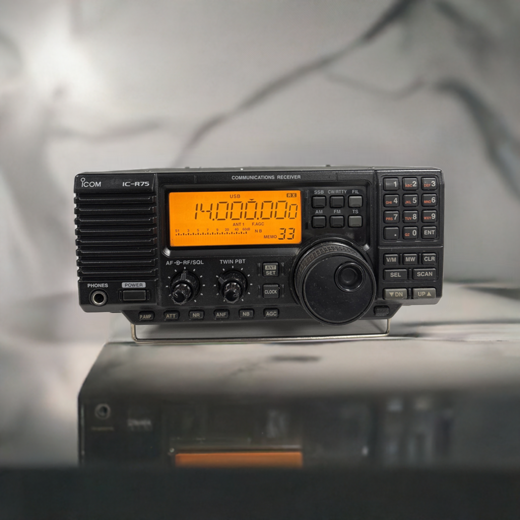 Icom IC-R75 - Radioworld UK