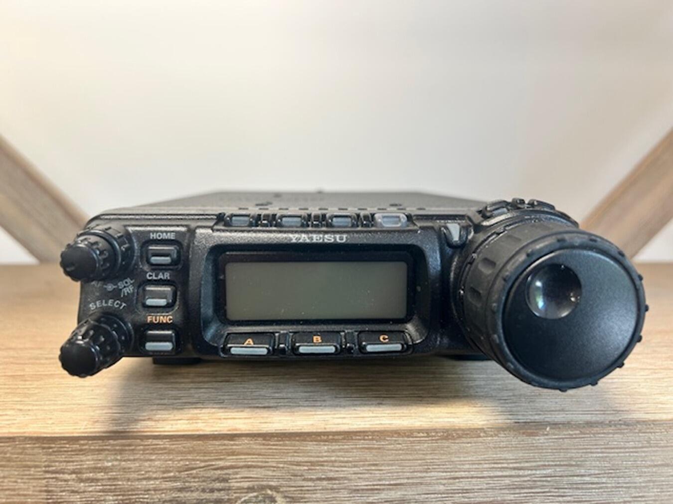 Second-hand Yaesu FT-857D multiband HF VHF UHF transceiver