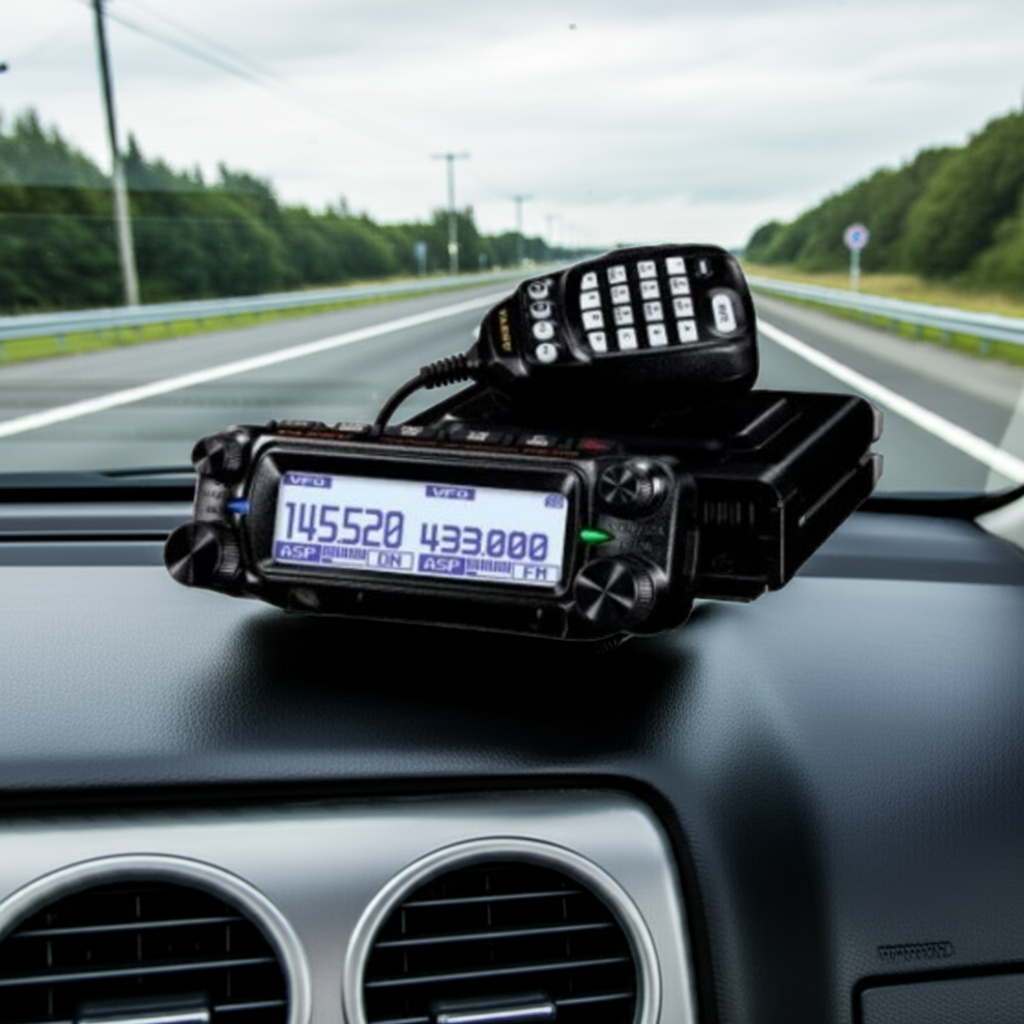 FTM-310DE with Colour Display and Bluetooth UK