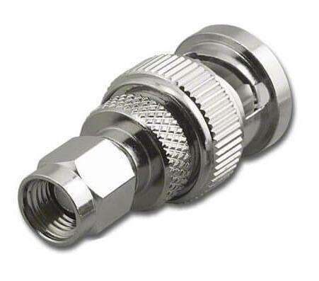 SMA Male to BNC Male Adapter