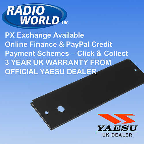 RA039780B Bottom Case/Cover for Yaesu FT-897/D