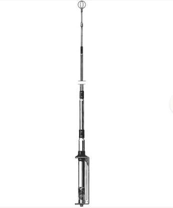 Silver rod CB antenna for long-range communication – Sirio GPS27