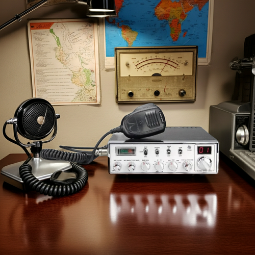 Superstar 3900 CB transceiver – Radioworld UK front panel view