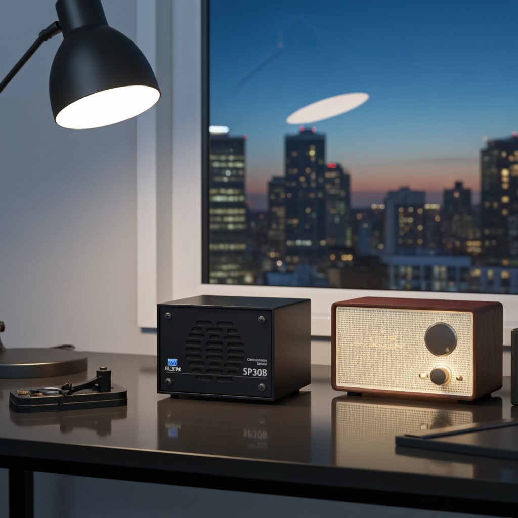 Palstar SP30B for Shortwave & Ham Use | Radioworld UK