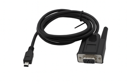 Uniden PC interface cable for USC230 and UBC3500XLT scanners with 9-pin COM connector