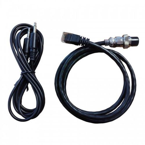 6-pin Foster-style mic jack to RJ45 cable for digital modes