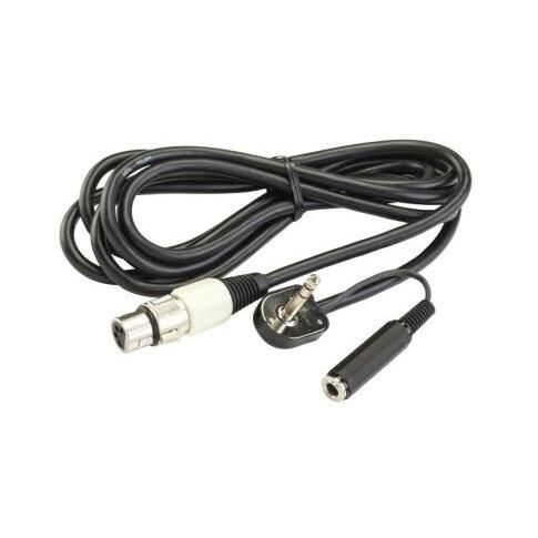 Heil CC Collins ¼" microphone adapter close-up