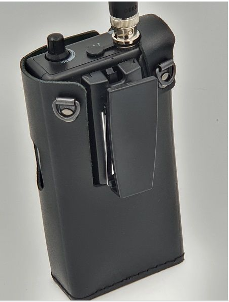 Whistler TRX-1 leather case for mobile and field monitoring – Radioworld UK