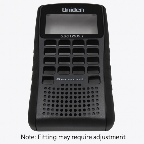 Precision-moulded front panel for UBC125XLT handheld scanner – Radioworld UK spare part